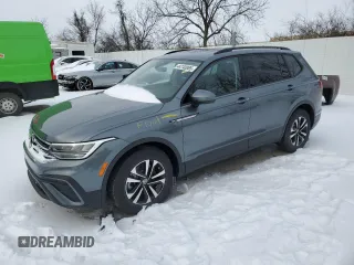 2024 Volkswagen Tiguan S with VIN 3VVFB7AXXRM157734, listed as a Copart auction lot 44740085 with Not Provided miles and Salvage Title. Bid and sale history available at DreamBid. Image 1.