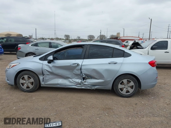 2017 Chevrolet Cruze LS with VIN 1G1BC5SM7H7186077, listed as a IAAI auction lot 41745155 with 79,119 mi miles and . Bid and sale history available at DreamBid. Image 14.