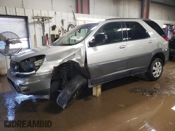 2005 Buick Rendezvous with VIN 3G5DA03E85S519066, listed as a Copart auction lot 48370985 with 245,761 mi miles and Salvage Title. Bid and sale history available at DreamBid. Image 1.