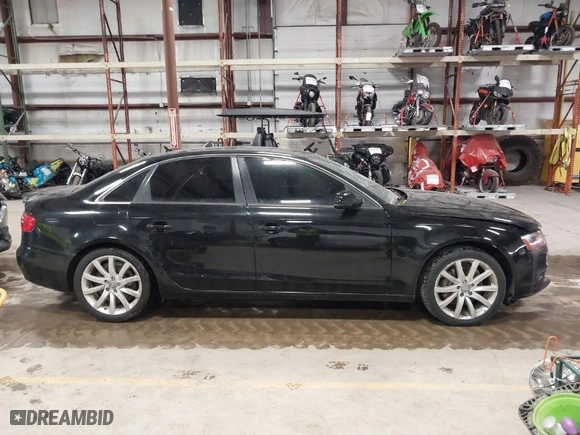 2013 Audi A4 Premium Plus with VIN WAUFFAFL6DN022896, listed as a IAAI auction lot 41665743 with 149,173 mi miles. Bid and sale history available at carsss.com. Image 13.