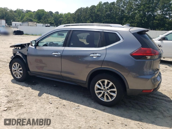 2017 Nissan Rogue S with VIN KNMAT2MV9HP592739, listed as a Copart auction lot 59557825 with 216,268 mi miles and Salvage title. Bid and sale history available at DreamBid. Image 2.