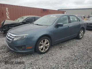 2012 Ford Fusion SE with VIN 3FAHP0HA5CR228422, listed as a Copart auction lot 59395335 with 216,933 mi miles and Salvage title. Bid and sale history available at DreamBid. Image 1.