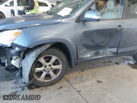 2010 Toyota RAV4 Ltd with VIN 2T3DK4DV9AW025372, listed as a IAAI auction lot 41534930 with 95,959 mi miles. Bid and sale history available at carsss.com. Image 6.