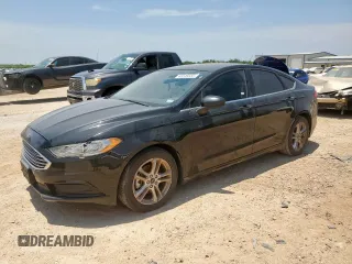 2018 Ford Fusion SE z VIN 3FA6P0HD5JR252718, wystawiony jako Copart lot #60549335 z przebiegiem 120 807 mil mil oraz Czysty tytuł • Clean title. Historia ofert i sprzedaży dostępna na DreamBid. Obrazek 1.