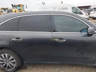 2015 Acura MDX Tech Pkg with VIN 5FRYD4H43FB004106, listed as a IAAI auction lot 40731821 with 99,020 mi miles. Bid and sale history available at carsss.com. Image 13.