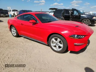 2019 Ford Mustang EcoBoost z VIN 1FA6P8TH7K5143139, wystawiony jako Copart lot #61650975 z przebiegiem 76 223 mil mil oraz Szkoda całkowita • Salvage title. Historia ofert i sprzedaży dostępna na DreamBid. Obrazek 4.