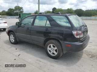 2001 Lexus RX 300 with VIN JTJGF10U810091085, listed as a Copart auction lot 64291204 with 182,357 mi miles and Clean Title. Bid and sale history available at carsss.com. Image 2.