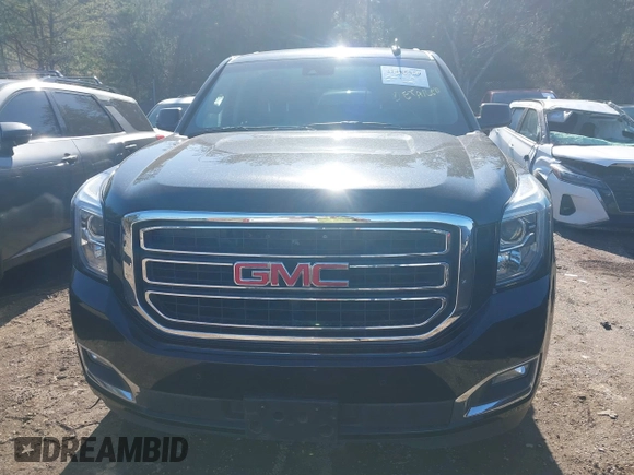 2019 GMC Yukon XL SLT with VIN 1GKS1GKC7KR366062, listed as a IAAI auction lot 41485559 with 86,290 mi miles. Bid and sale history available at carsss.com. Image 12.