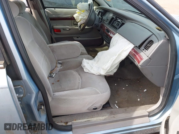 2000 Mercury Grand Marquis LS z VIN 2MEFM75W2YX740018, wystawiony jako IAAI lot #42255754 z przebiegiem 318 651 mil mil oraz . Historia ofert i sprzedaży dostępna na DreamBid. Obrazek 5.