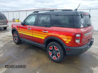 2024 Ford Bronco z VIN 3FMCR9K69RRF45079, wystawiony jako IAAI lot #42009210 z przebiegiem 3 267 mil mil oraz . Historia ofert i sprzedaży dostępna na DreamBid. Obrazek 3.