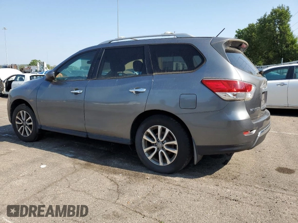 2015 Nissan Pathfinder SL z VIN 5N1AR2MM7FC660140, wystawiony jako Copart lot #60790445 z przebiegiem 223 671 mil mil oraz Czysty tytuł • Clean title. Historia ofert i sprzedaży dostępna na DreamBid. Obrazek 2.