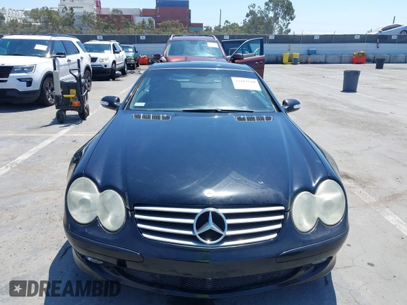 2003 Mercedes-Benz SL 500 with VIN WDBSK75F23F015866, listed as a IAAI auction lot 42415510 with 141,049 mi miles and . Bid and sale history available at DreamBid. Image 11.