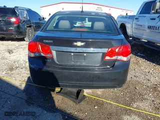 2013 Chevrolet Cruze LS with VIN 1G1PA5SH0D7240005, listed as a IAAI auction lot 41418699 with 132,556 mi miles. Bid and sale history available at carsss.com. Image 16.