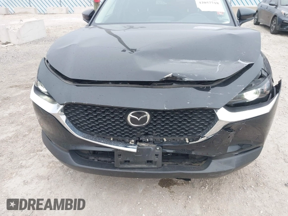 2023 Mazda CX-30 S Select with VIN 3MVDMBBM5PM540662, listed as a IAAI auction lot 42057718 with 16,289 mi miles and . Bid and sale history available at DreamBid. Image 6.