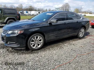 2018 Chevrolet Impala LT z VIN 2G1105S39J9166946, wystawiony jako Copart lot #53096585 z przebiegiem 81 394 mil mil oraz Szkoda całkowita • Salvage title. Historia ofert i sprzedaży dostępna na DreamBid. Obrazek 1.