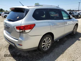2015 Nissan Pathfinder SV с VIN 5N1AR2MN5FC652241, выставлен на аукционе Copart как лот 61273985 с пробегом 215 837 миль миль и Чистый • Clean title. История ставок и продаж доступна на DreamBid. Изображение 3.