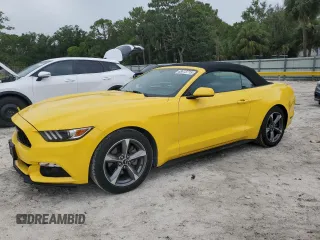 2016 Ford Mustang V6 with VIN 1FATP8EM1G5309658, listed as a Copart auction lot 63413715 with 60,289 mi miles and Salvage title. Bid and sale history available at DreamBid. Image 1.