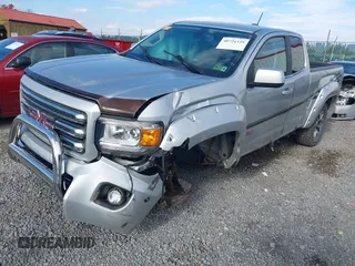 2017 GMC Canyon 4WD All Terrain w/Cloth with VIN 1GTH6CEN1H1183387, listed as a IAAI auction lot 40726339 with 45,096 mi miles. Bid and sale history available at carsss.com. Image 6.