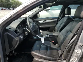 2008 Mercedes-Benz C 300 Sport with VIN WDDGF54X88F135386, listed as a Copart auction lot 59274095 with 154,723 mi miles and Salvage title. Bid and sale history available at DreamBid. Image 7.