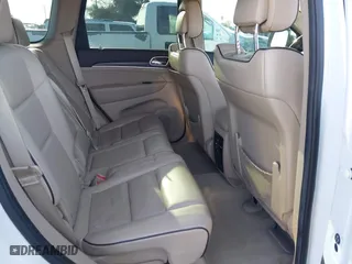2014 Jeep Grand Cherokee Overland with VIN 1C4RJFCG8EC162271, listed as a IAAI auction lot 41827017 with 183,447 mi miles. Bid and sale history available at carsss.com. Image 8.