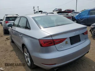 2016 Audi A3 2.0T Premium with VIN WAUB8GFF1G1053961, listed as a Copart auction lot 52913583 with 130,061 mi miles. Bid and sale history available at carsss.com. Image 2.