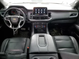 2021 Chevrolet Tahoe LT with VIN 1GNSKNKD0MR253098, listed as a Copart auction lot 53230535 with 143,689 mi miles and Salvage title. Bid and sale history available at DreamBid. Image 8.