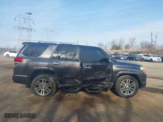 2011 Toyota 4Runner Trail with VIN JTEBU5JR6B5040687, listed as a IAAI auction lot 41768134 with 143,791 mi miles. Bid and sale history available at carsss.com. Image 13.