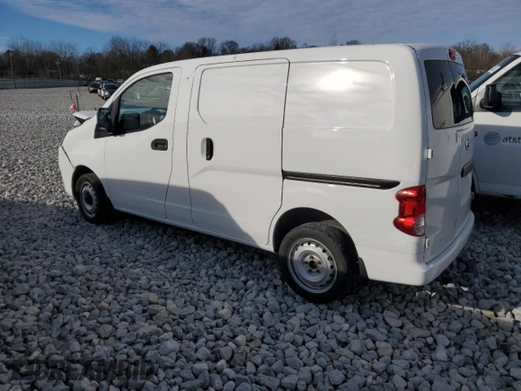 2018 Nissan NV200 Compact Cargo S with VIN 3N6CM0KN7JK704830, listed as a Copart auction lot 77460393 with 104,697 mi miles. Bid and sale history available at carsss.com. Image 2.