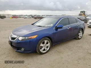 2009 Acura TSX with VIN JH4CU26679C016179, listed as a Copart auction lot 58300265 with 105,427 mi miles and Salvage title. Bid and sale history available at DreamBid. Image 1.