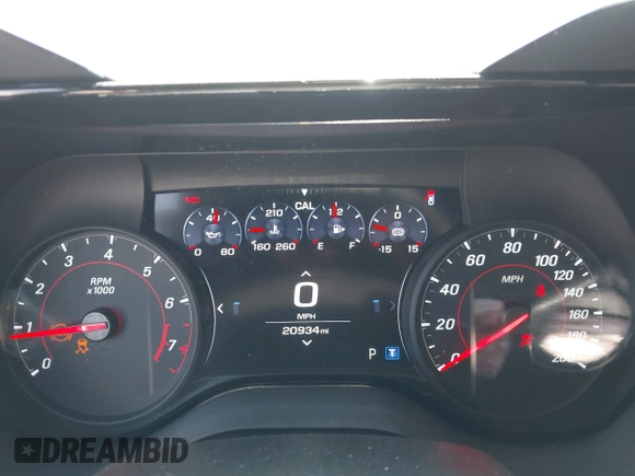 2023 Chevrolet Camaro ZL1 z VIN 1G1FK1R69P0104359, wystawiony jako IAAI lot #42124070 z przebiegiem 20 934 mil mil oraz . Historia ofert i sprzedaży dostępna na DreamBid. Obrazek 7.