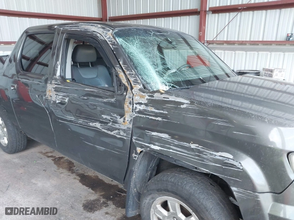 2008 Honda Ridgeline RTL with VIN 2HJYK16558H507470, listed as a IAAI auction lot 41795487 with 202,676 mi miles. Bid and sale history available at carsss.com. Image 6.