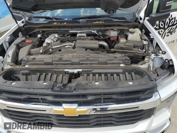 2024 Chevrolet Silverado 3500HD LT z VIN 1GC4YTEY3RF111582, wystawiony jako Copart lot #53868695 z przebiegiem 29 607 mil mil oraz Szkoda całkowita • Salvage title. Historia ofert i sprzedaży dostępna na DreamBid. Obrazek 11.