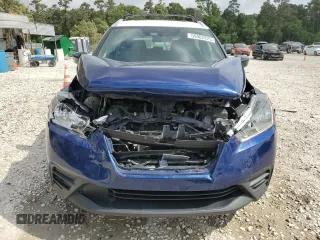 2018 Nissan Kicks S with VIN 3N1CP5CU2JL522298, listed as a Copart auction lot 55402225 with 99,563 mi miles and Salvage title. Bid and sale history available at DreamBid. Image 5.