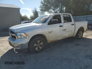 2021 Ram 1500 Tradesman z VIN 3C6RR6KG1MG551573, wystawiony jako Copart lot #48013005 z przebiegiem 161 136 mil mil oraz Nie do naprawy • Non repairable. Historia ofert i sprzedaży dostępna na DreamBid. Obrazek 1.