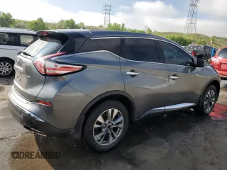2015 Nissan Murano S z VIN 5N1AZ2MH2FN230944, wystawiony jako Copart lot #58028525 z przebiegiem 116 907 mil mil oraz Szkoda całkowita • Salvage title. Historia ofert i sprzedaży dostępna na DreamBid. Obrazek 3.