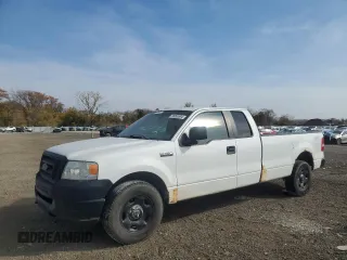 2007 Ford F-150 XLT with VIN 1FTVX14567NA56261, listed as a Copart auction lot 78255594 with 0 mi miles and Clean Title. Bid and sale history available at carsss.com. Image 1.