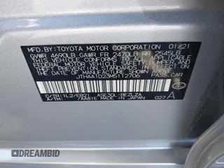 2021 Lexus IS 300 с VIN JTHAA1D23M5112706, выставлен на аукционе IAAI как лот 41815351 с пробегом 33 680 миль миль и . История ставок и продаж доступна на DreamBid. Изображение 9.