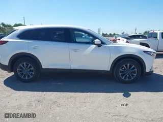 2020 Mazda CX-9 Touring with VIN JM3TCACY6L0403584, listed as a IAAI auction lot 41784589 with 55,328 mi miles. Bid and sale history available at carsss.com. Image 13.