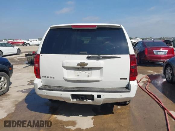 2010 Chevrolet Tahoe LS with VIN 1GNMCAE3XAR215407, listed as a IAAI auction lot 42185643 with 201,070 mi miles and . Bid and sale history available at DreamBid. Image 16.