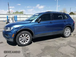 2019 Volkswagen Tiguan S z VIN 3VV0B7AX7KM010234, wystawiony jako Copart lot #53613175 z przebiegiem 55 980 mil mil oraz Szkoda całkowita • Salvage title. Historia ofert i sprzedaży dostępna na DreamBid. Obrazek 1.