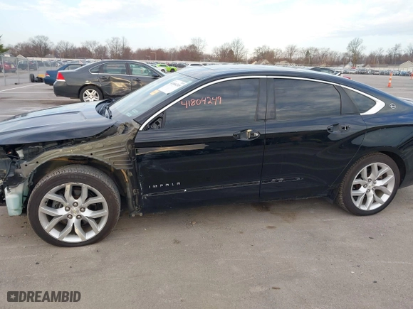 2014 Chevrolet Impala LTZ with VIN 2G1155S31E9211885, listed as a IAAI auction lot 41804249 with 149,066 mi miles. Bid and sale history available at carsss.com. Image 18.