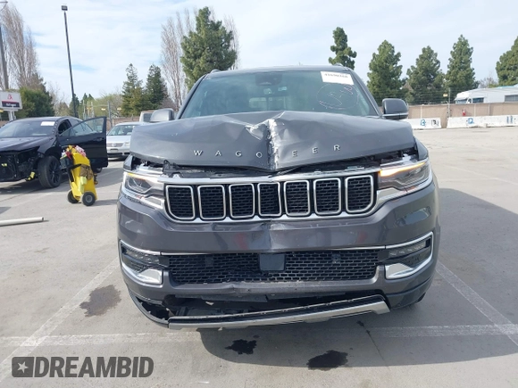 2022 Jeep Wagoneer Series III with VIN 1C4SJVDT1NS216457, listed as a IAAI auction lot 41690268 with 79,145 mi miles and . Bid and sale history available at DreamBid. Image 6.