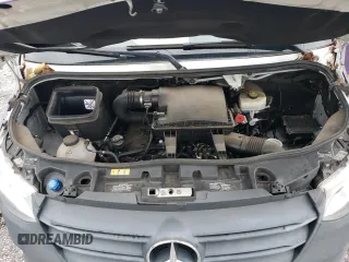 2021 Mercedes-Benz Sprinter Cargo with VIN W1Y4ECHY1MT067009, listed as a Copart auction lot 63750704 with 78,029 mi miles and Salvage Title. Bid and sale history available at carsss.com. Image 13.
