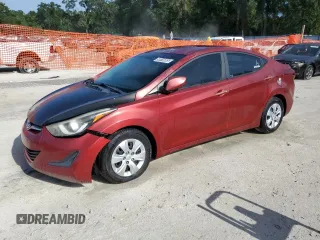 2016 Hyundai Elantra SE с VIN 5NPDH4AE7GH752562, выставлен на аукционе Copart как лот 58916065 с пробегом 156 829 миль миль и Чистый • Clean title. История ставок и продаж доступна на DreamBid. Изображение 1.