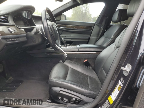2014 BMW 7 Series ALPINA B7 xDrive with VIN WBAYF8C51ED652985, listed as a Copart auction lot 54299625 with 80,577 mi miles and Salvage Title. Bid and sale history available at DreamBid. Image 7.