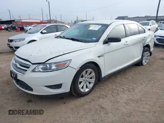 2011 Ford Taurus SE with VIN 1FAHP2DW5BG142756, listed as a IAAI auction lot 41680444 with 198,206 mi miles and . Bid and sale history available at DreamBid. Image 17.