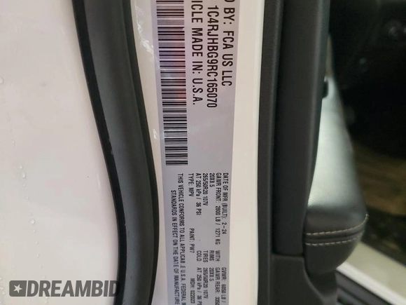 2024 Jeep Grand Cherokee Limited with VIN 1C4RJHBG9RC165070, listed as a Copart auction lot 60985245 with 21,002 mi miles and Salvage title. Bid and sale history available at DreamBid. Image 14.