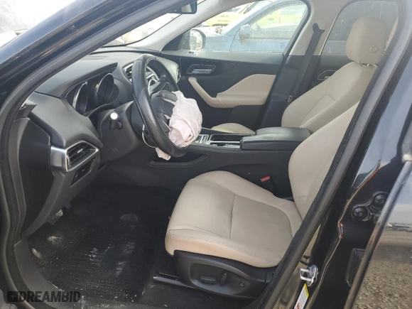 2018 Jaguar F-PACE 25t Premium with VIN SADCJ2FX5JA269668, listed as a Copart auction lot 86492694 with 67,429 mi miles and Salvage Title. Bid and sale history available at carsss.com. Image 7.