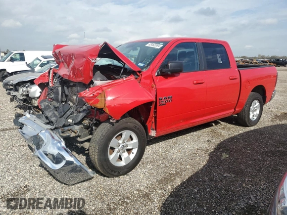 2021 Ram 1500 Classic SLT with VIN 1C6RR6LG0MS530334, listed as a Copart auction lot 83465594 with 0 mi miles and Clean Title. Bid and sale history available at carsss.com. Image 1.