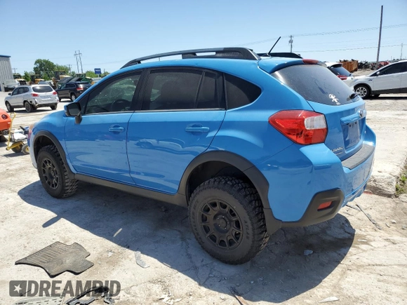 2017 Subaru Crosstrek Premium with VIN JF2GPABC1HH269968, listed as a Copart auction lot 56564915 with 89,785 mi miles and Salvage title. Bid and sale history available at DreamBid. Image 2.